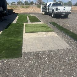 Synthetic Turf Remnants