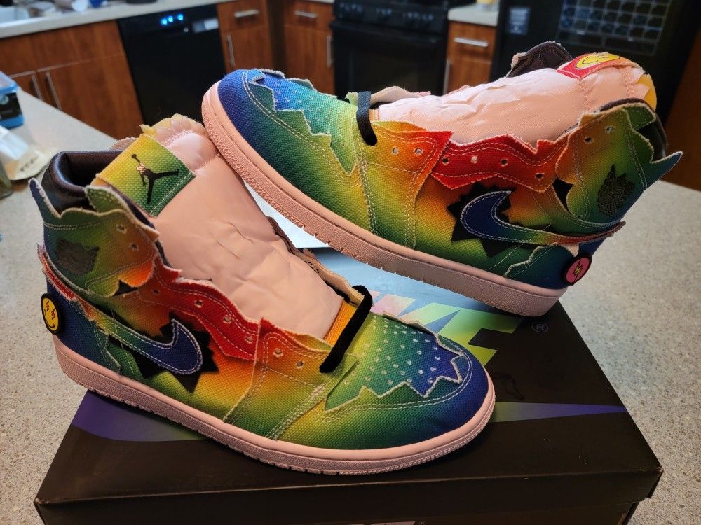 Balvin Original Air Jordan J Balvin Replica Air Jordan J Balvin