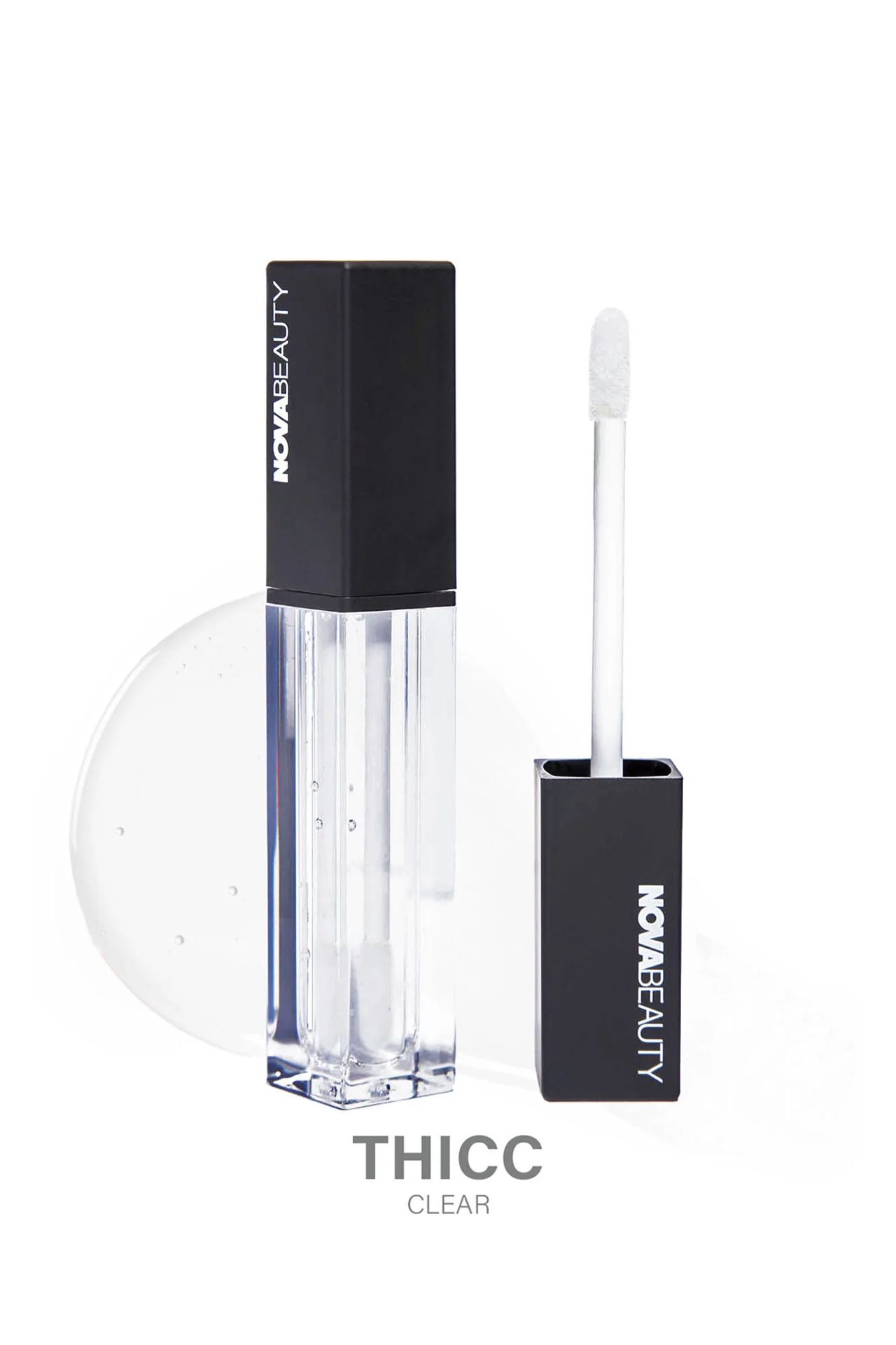 NOVABEAUTY Moisturizing Rich Glow Lip Glosses Bundle (100% New & Authentic)