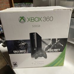 Xbox 360- 500GB Call Of Duty Edition 
