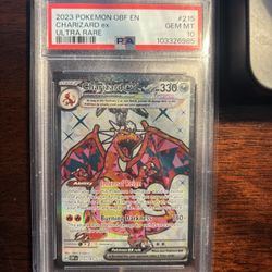 Charizard Ex Psa 10 