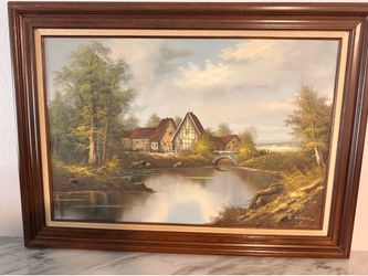 Vintage art frame