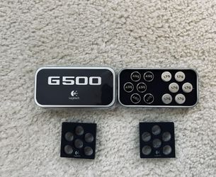Logitech G500 Gaming Mouse Weights 