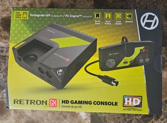 Hyperkin RetroN GX TurboGrafx-16 / PC Engine HD Console - Brand New
