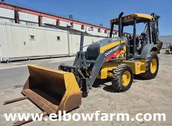 GreatCondition2023 John Deere 310SL Loader Backhoe