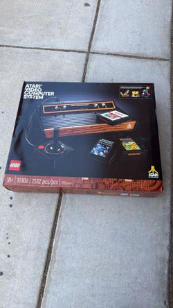 LEGO Atari video computer system