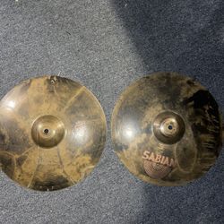 Sabian 14 Inch monarch Hi hats