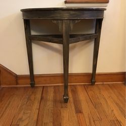 Console Table-Solid Wood