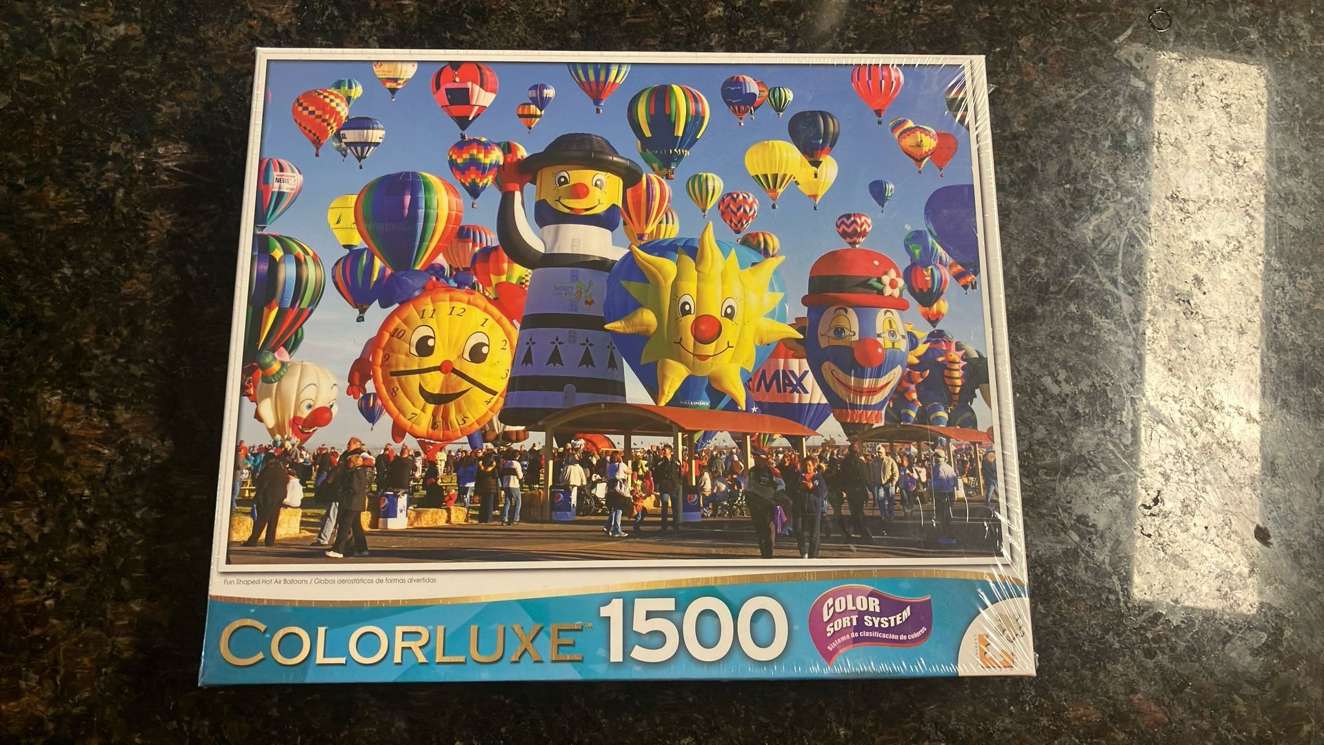 NEW- 1500 Piece Puzzle