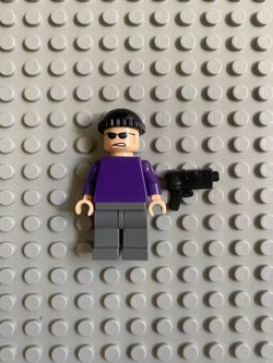LEGO Batman Joker's Henchman Minifigure BAT007 7782/7787