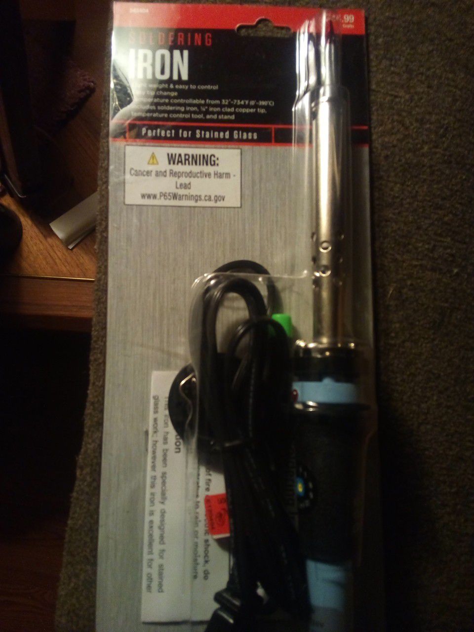 Soldering iron solder gun brand new retail for 4499 will take 25 never been opened