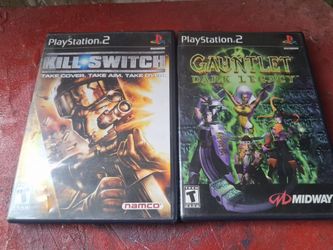 Two vintage ps2 games