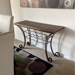 Wine Table