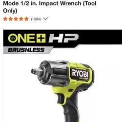 1/2inch Ryobi 18 V Tool only
