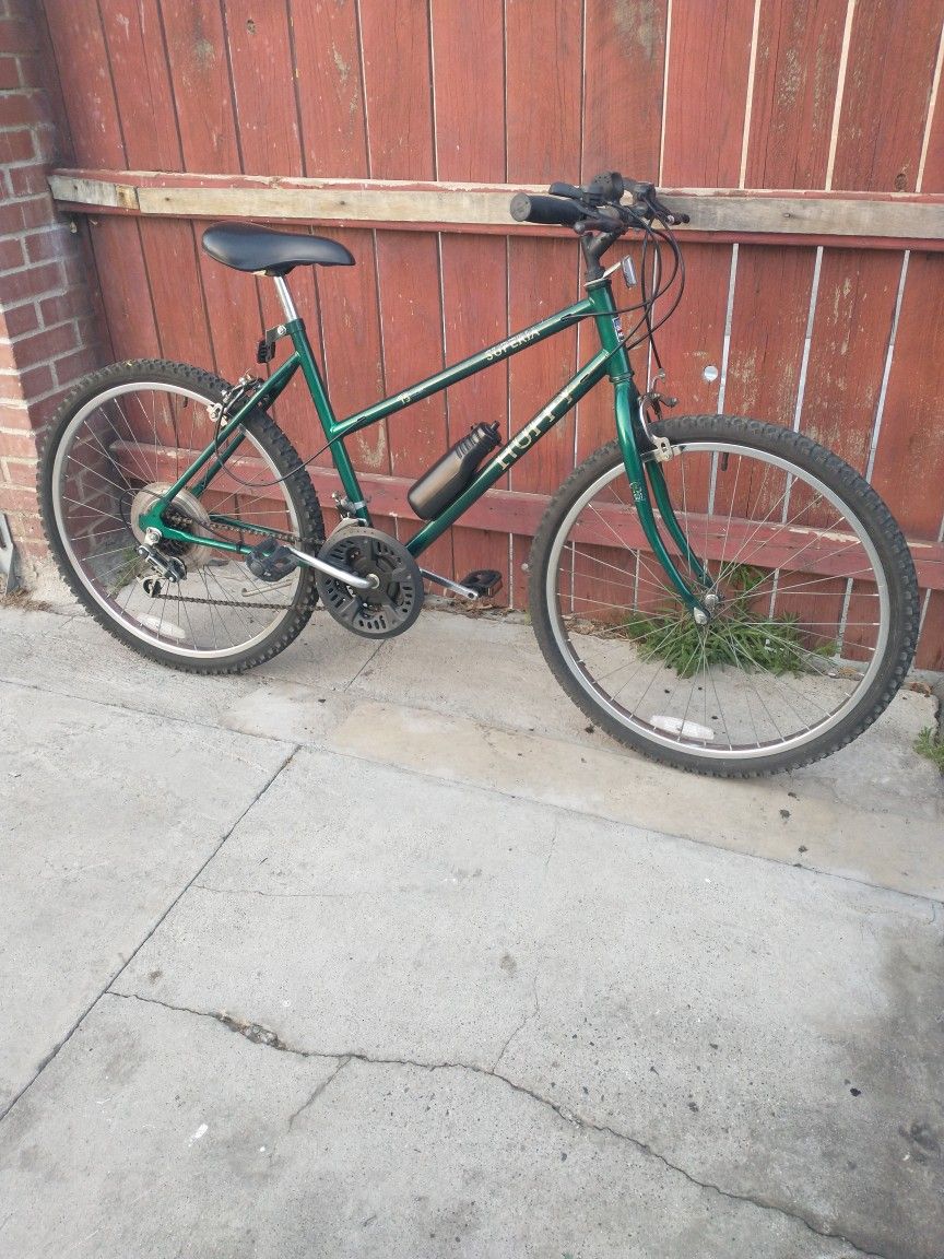 Huffy Mountain Bike - 15 Speed