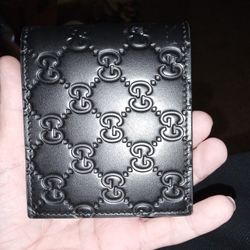 Gucci GG Bifold Brand New Never Used