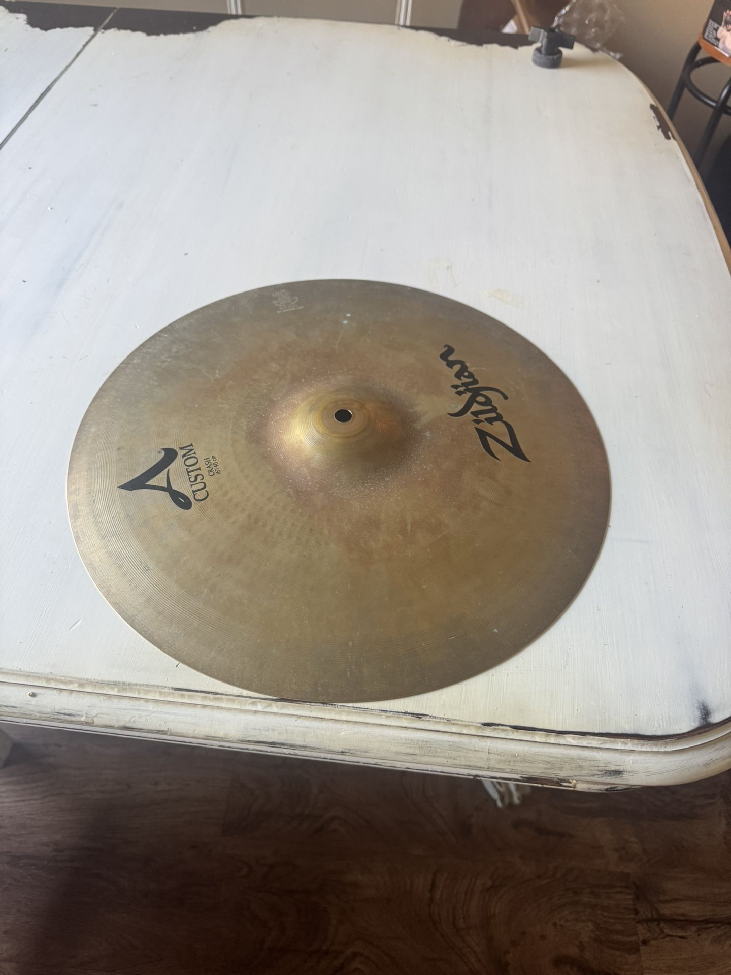 Used Zildjian 16 In Crash