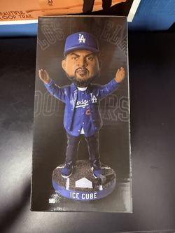 Dodgers Bobblehead - Ice Cube bobblehead 