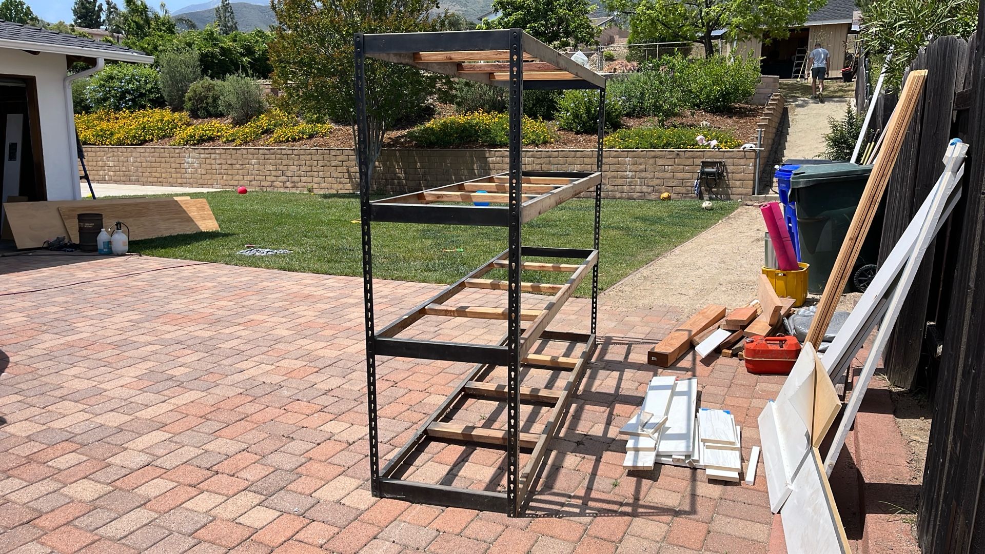 Garage Shelving Shelf Storage Metal Industrial Rack