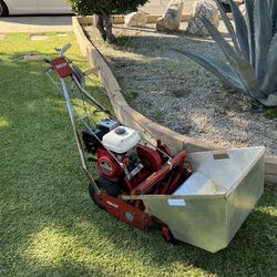 Tru-cut P20 Reel Honda Motor GX110 Lawn Mower 