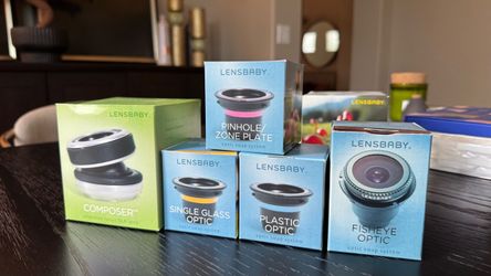Lensbaby Lens & Optic Bundle Set