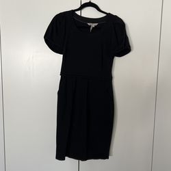 BCBG Size 6 Black Dress 