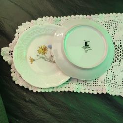 Beautiful Little Porcelain Plates
