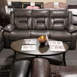 🔥 Brand New 3-Seater Manual Reclining Sofa