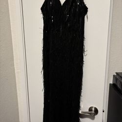 Black Evening Dress