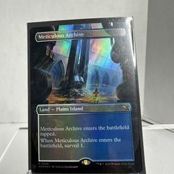 Magic The Gathering Borderless cards