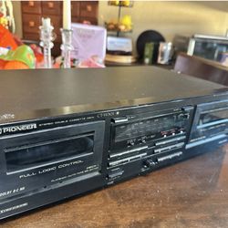Vintage stereo cd player / tape cassette / double tape cassette for sale
