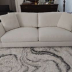 Castlery Hamilton Sofa - Brilliant White - New In Box 
