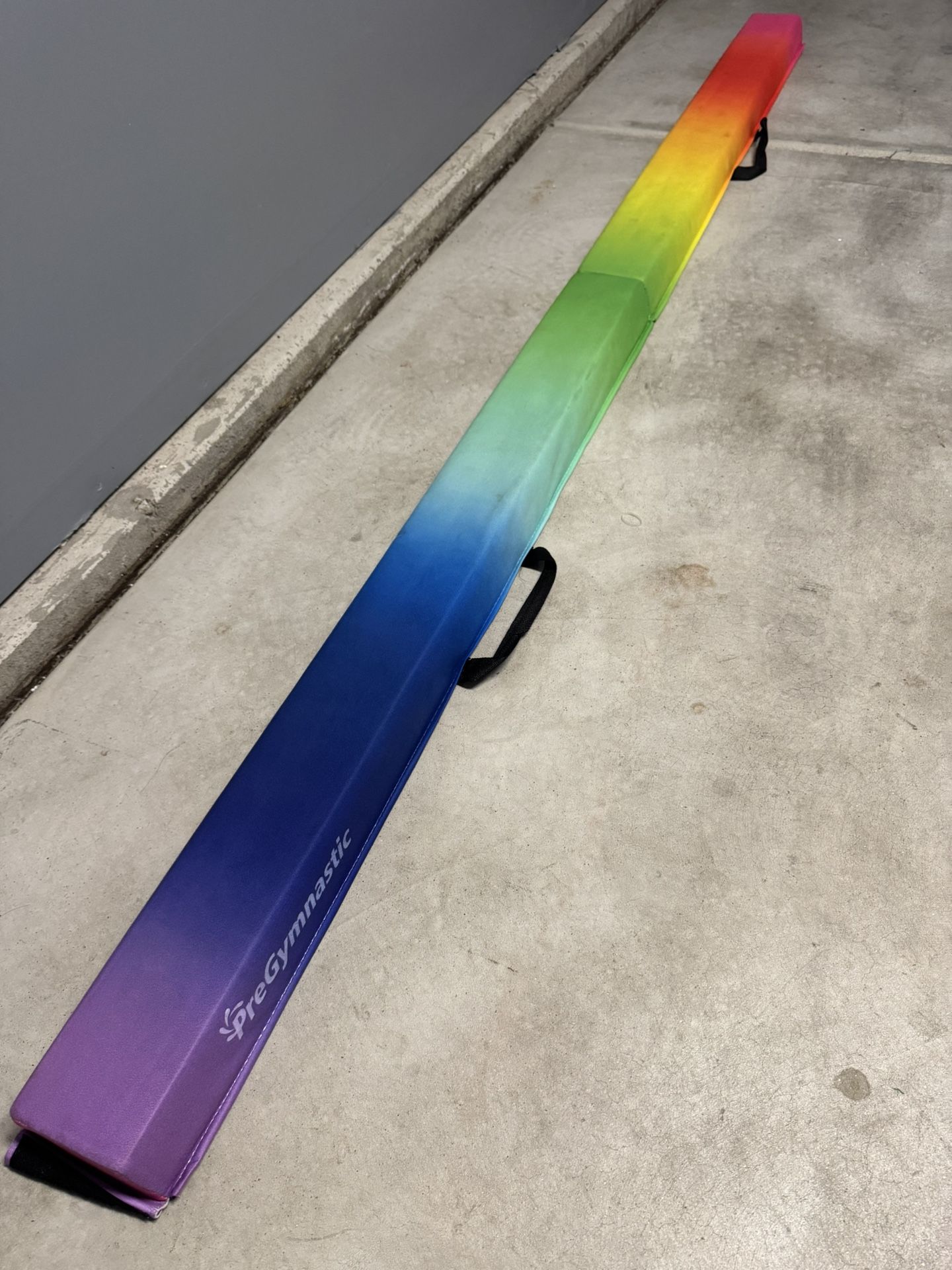 PreGymnastic 8FT Folding Balance Beam for Kids