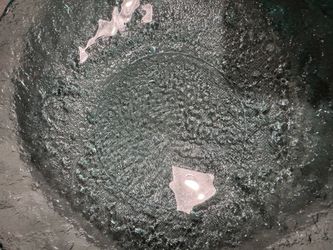 Textured Glass Bowl