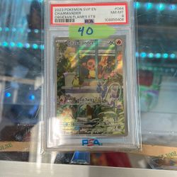 PSA 8 charmander promo