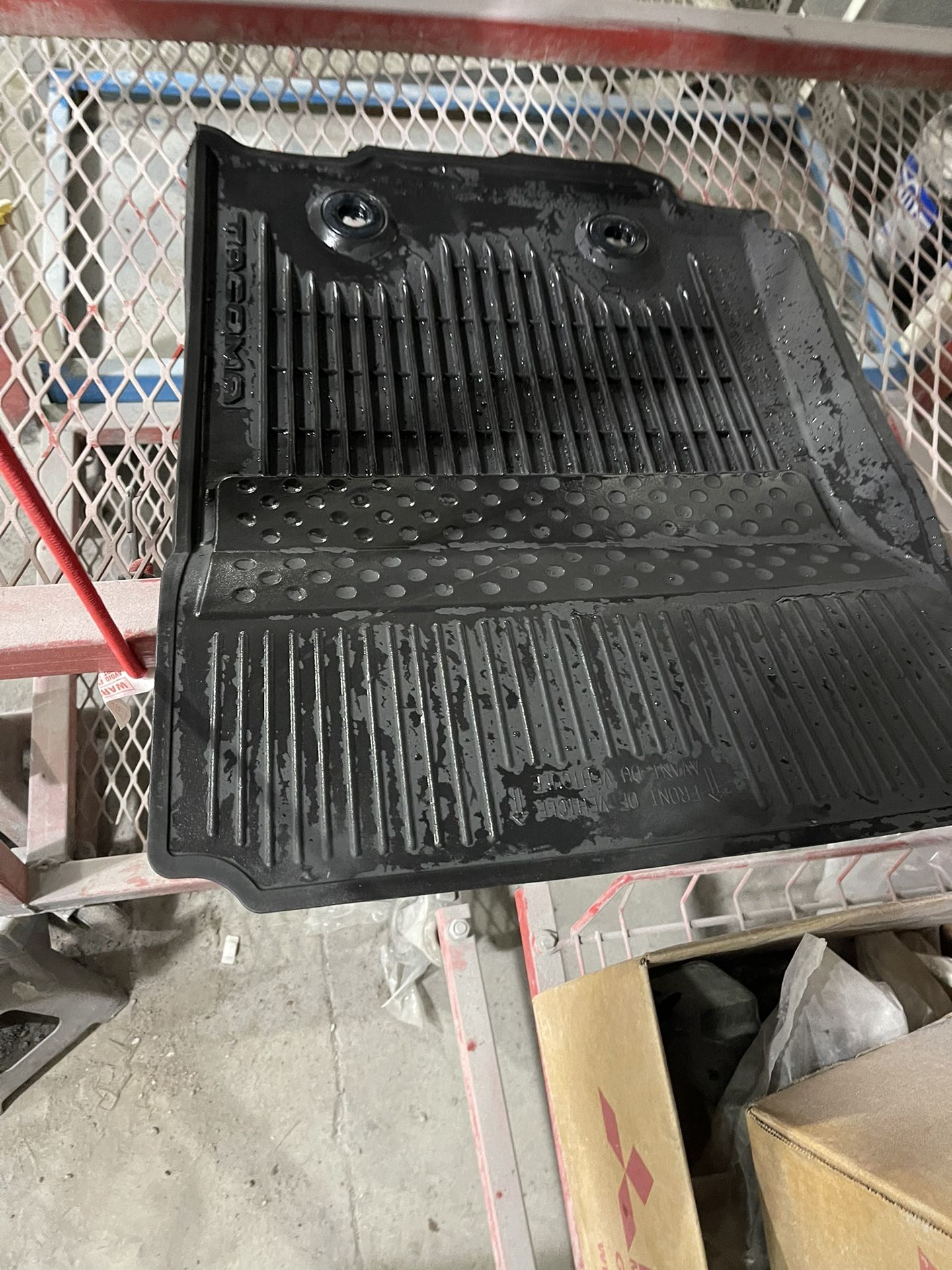 Tacoma 2019 Winter Floor Mats