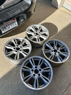 BMW 17inc Wheels