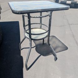 Patio Table Barstool Height