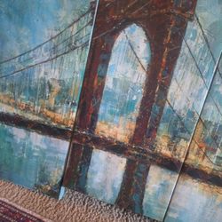 SanFrancico Oil Painting