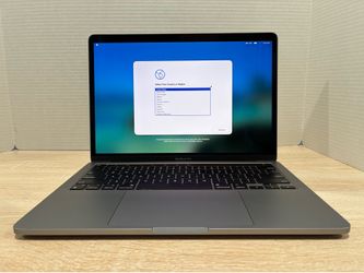 $600, Apple Care+, 2022 13" MacBook Pro, M2 Chip/8GB RAM/512GB SSD, Touch Bar, Used for 3 months
