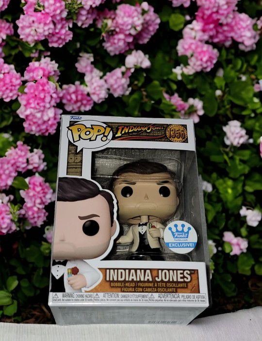 Indiana Jones - Indiana Jones  #1356 Apply for 50% discount read description♡