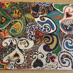 Handmade Abstract Wall Art - New