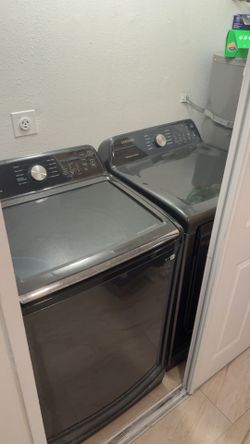 Samsung Smart Washer And Dryer