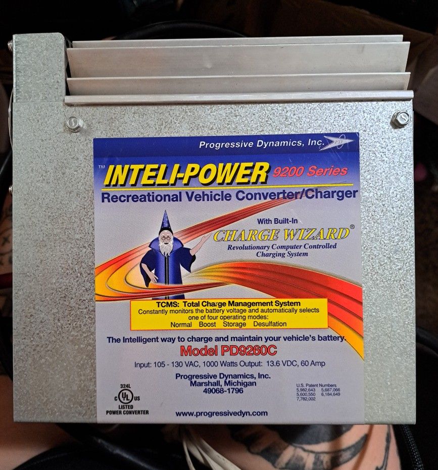 RV Power Converter