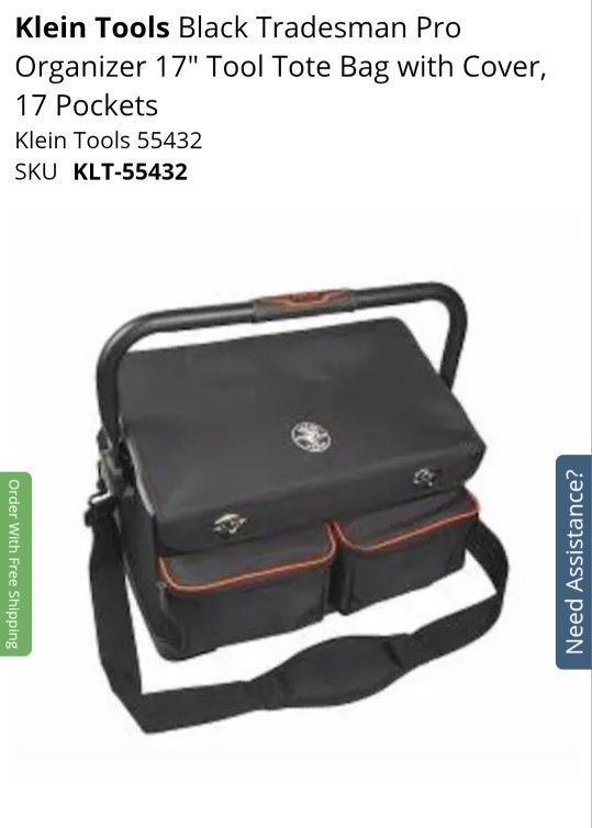 Klein Tool Bag