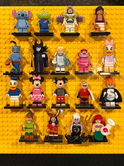LEGO Disney Minifigure Complete Sets