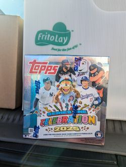 MLB Topps Series 1 Celebrations Mega Box