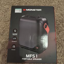 Monster Portable Speaker