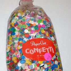 Confetti German Multicolor 1000 + pieces Wedding Parties Events
