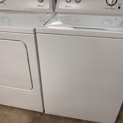 Washer and Dryer set Removable agitator